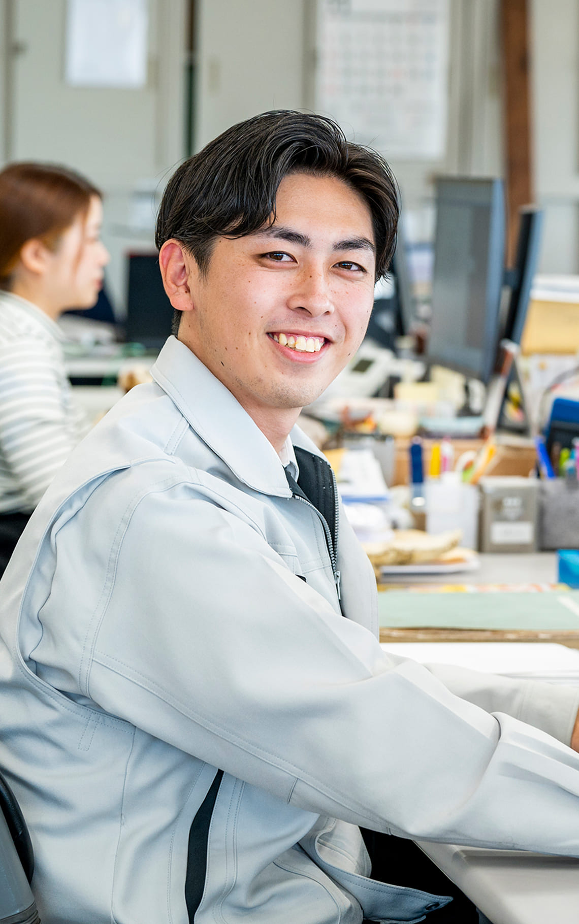 社員写真③
